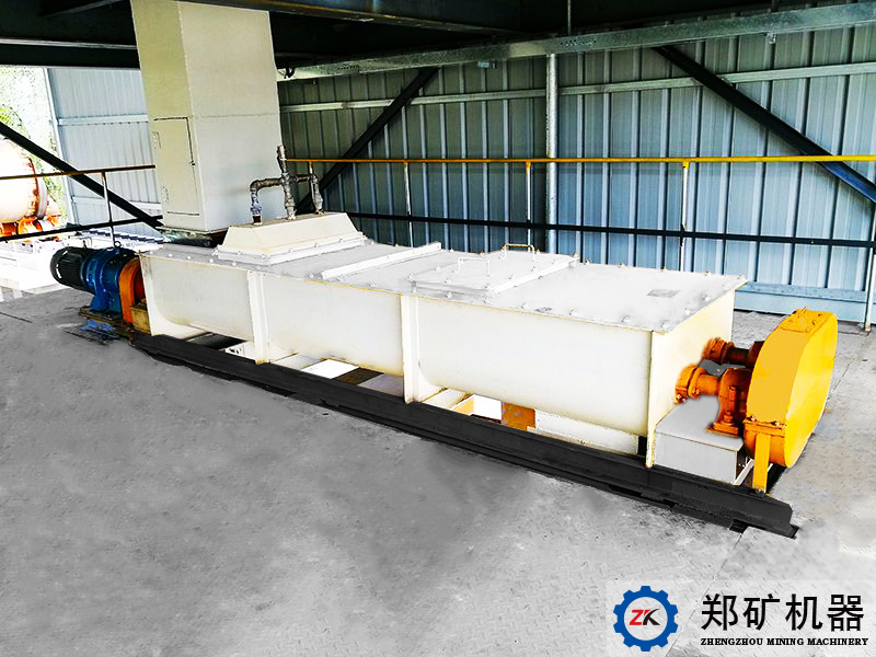 熱烈祝賀寧波ZJ400×5m雙軸攪拌機設備交貨完成！