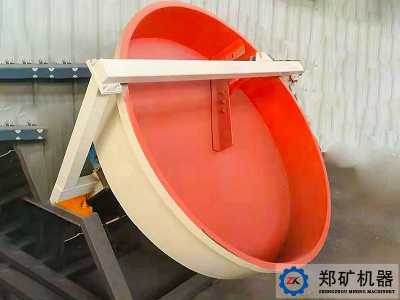 埃及磷礦粉盤(pán)式成球機項目