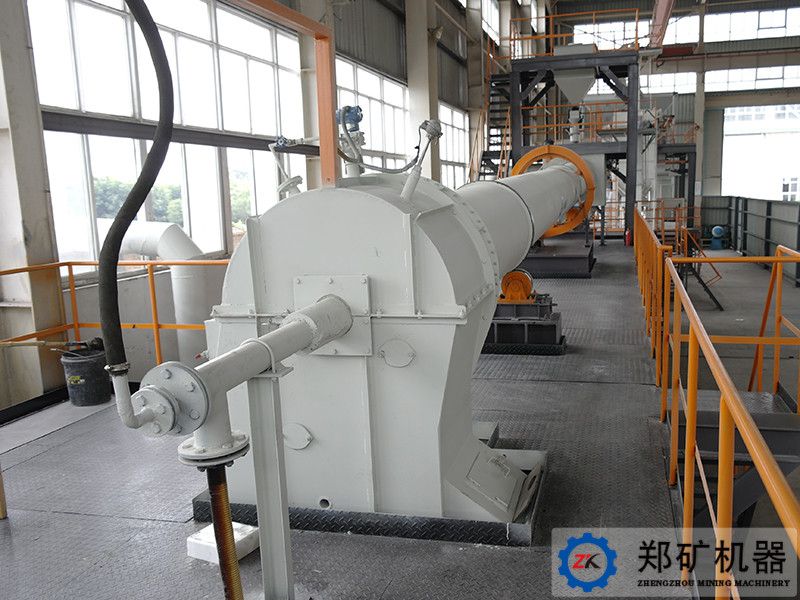 透鋰長(cháng)石粉磨煅燒中試試驗