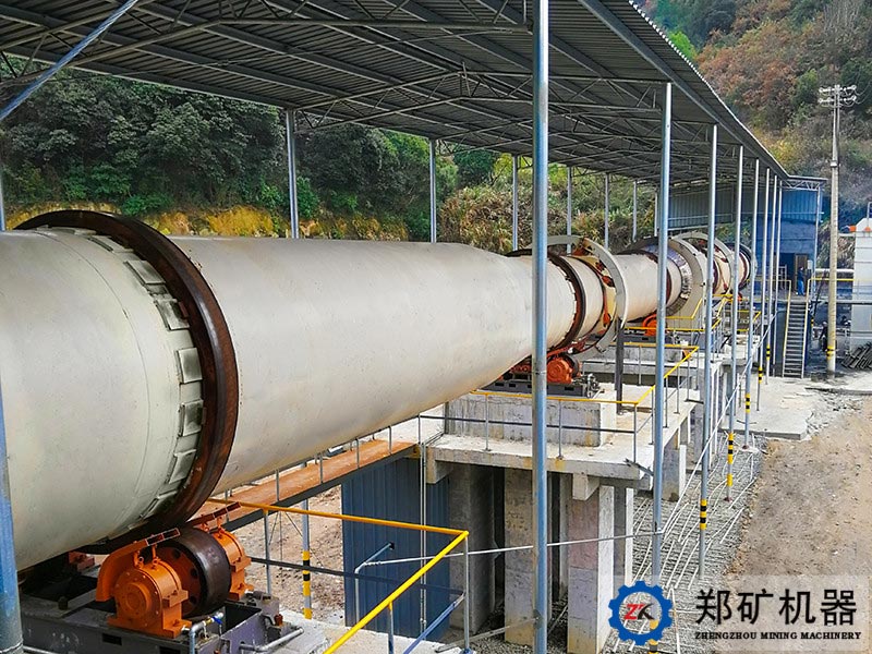 浙江年產(chǎn)10萬(wàn)方的污泥陶粒生產(chǎn)線(xiàn)